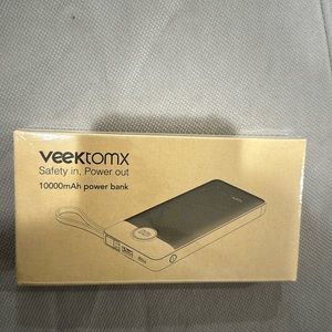 Veektomx 10000 mAh power bank